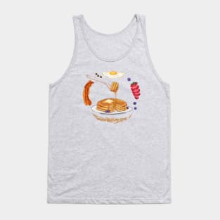 Pancake Mandala Tank Top